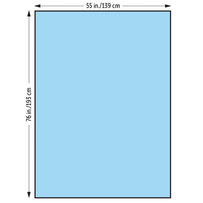 Halyard Surgical Drape Sheets - Large Drape, Basic, 55" x 76" - 47621