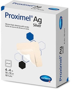 Proximel Ag Silver Silicone Foam Dressing