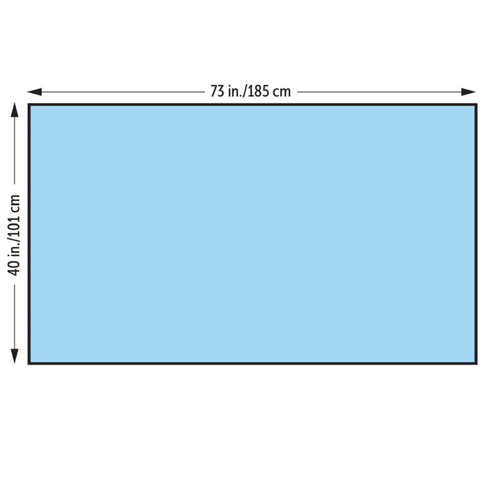 Halyard Surgical Drape Sheets - Medium Drape, Sterile, 40" x 73" - 47617