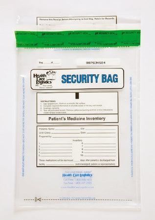 Patient Medicine Inventory Bags