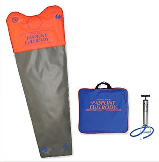 Carrying Case for Fasplint Full-Body Vacuum Splint