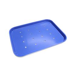 Plastic Instrument Blue Tray