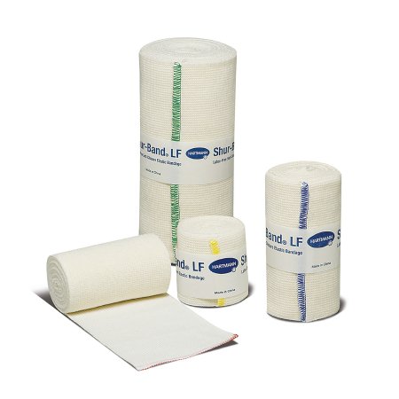 Hartmann Shur-Band LF Self-Closure Bandages - Shur-Band LF Self-Closure Nonsterile Bandage, 4" W x 5 yd. L - 59540000