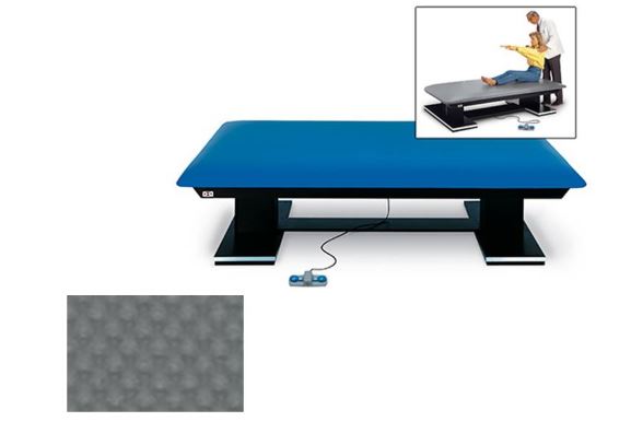 Hausmann Ind Dual Lift Powermatic Platforms - Powermatic Table Mat, Dual Lift, 4' x 7', Gray - 1440-47-119