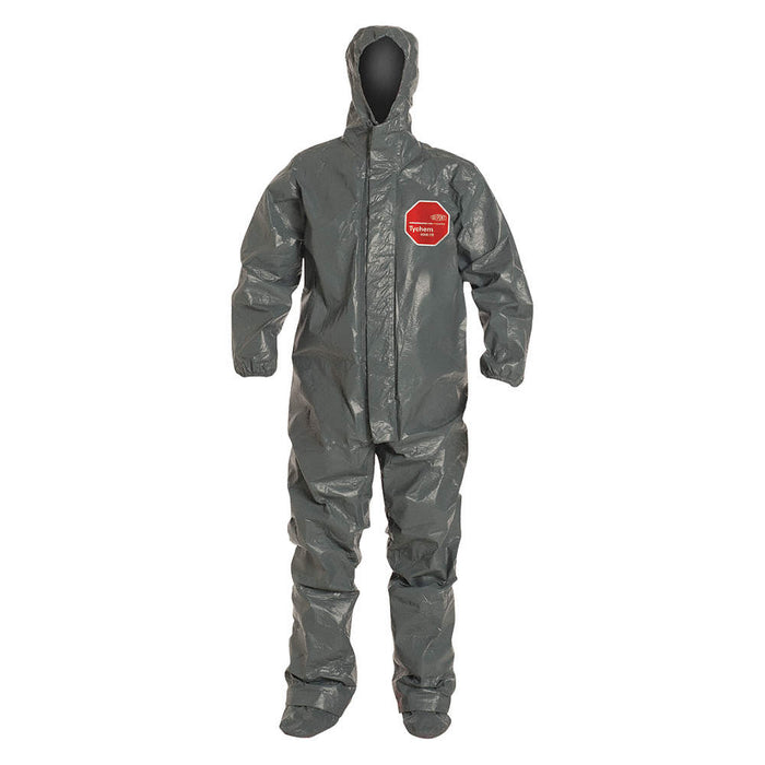 6000FR Coverall with Hood and Socks