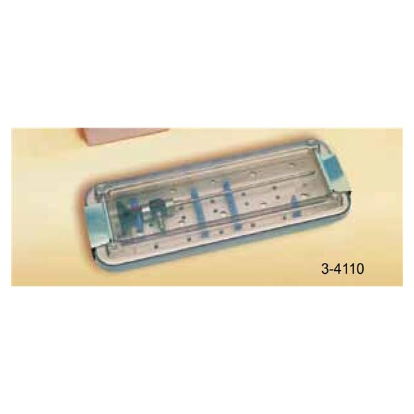 Healthmark Industries ProTech Arthroscope Trays - ProTech Arthoscopic Tray, Clear Top, 3" x 9.25" x 1.33" - 3-4110