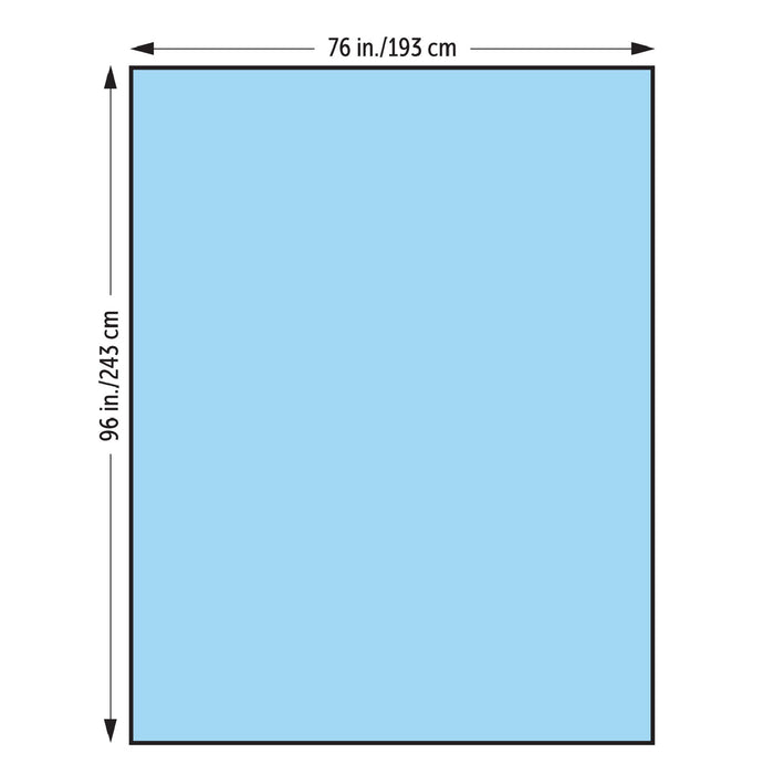 Halyard Surgical Drape Sheets - XL Drape, Sterile, 76" x 96" - 47630