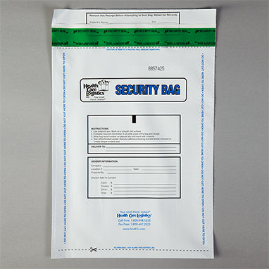 Alert Void Security Bags