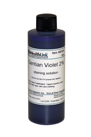 Gentian Violet 2% Stain