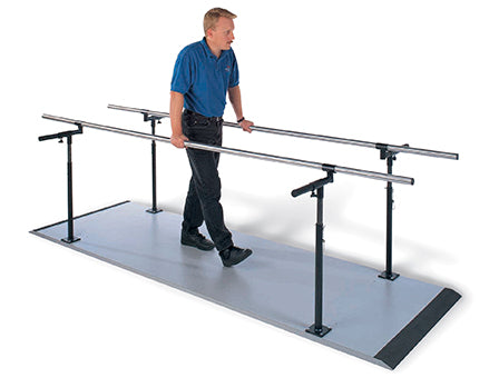 Floor Mounted Parallel Bars