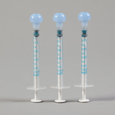 ExactaMed Oral Dispensers w/Tip Caps