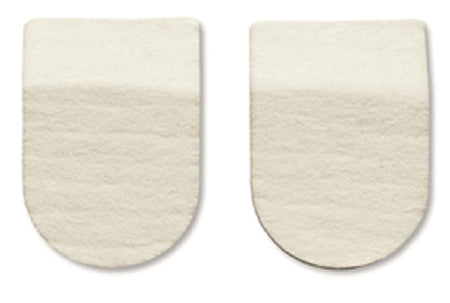 Thick heel outlet pads