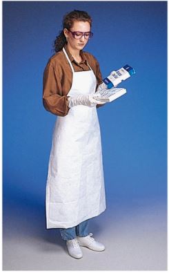 SL Chemical-Resistant Bib Apron