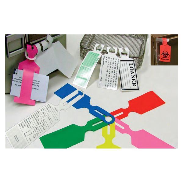 Healthmark Industries HangTime Kit Labels y Healthmark Industries - Hangtime Label, 8.5" x 2.5", Red - 403225 HTKR