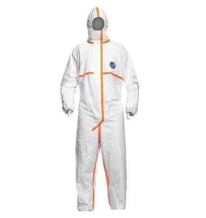 Tyvek Hooded Coveralls