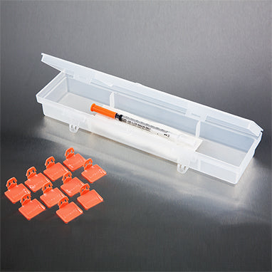 Tamper-Evident Syringe Cases