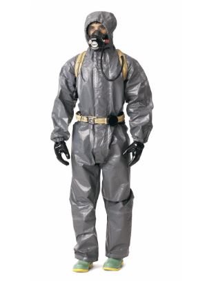 6000FR Coverall with Hood and Socks