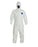 Tyvek 400 Zipper Front Coverall with Hood