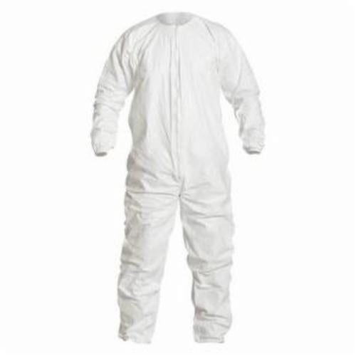 VWR Scientific Products Tyvek IsoClean Coveralls - COVERALL, TYVEK ISOCLEAN CLEAN, STERILE, 6X - IC253BWH6X0025CS