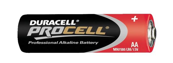 DURACELL Alkaline AA Batteries