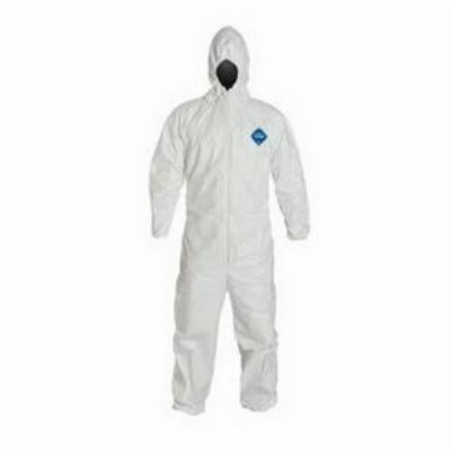 Tyvek 400 Zipper Front Coverall with Hood