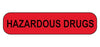 Hazardous Drugs Labels