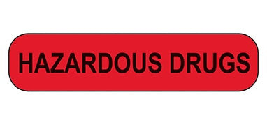 Hazardous Drugs Labels