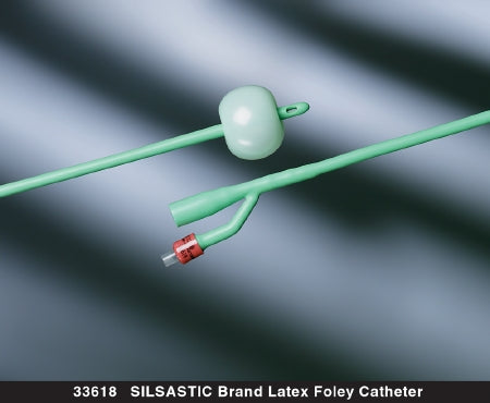 Silastic 2-Way Standard Foley Catheters