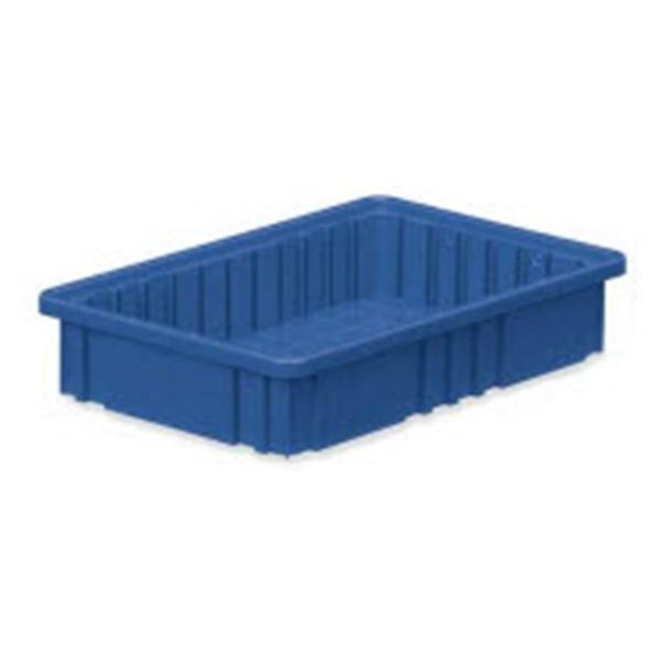 Quantum Storage System Box Divider 16.5x11x3.625" Blue Ea Ea