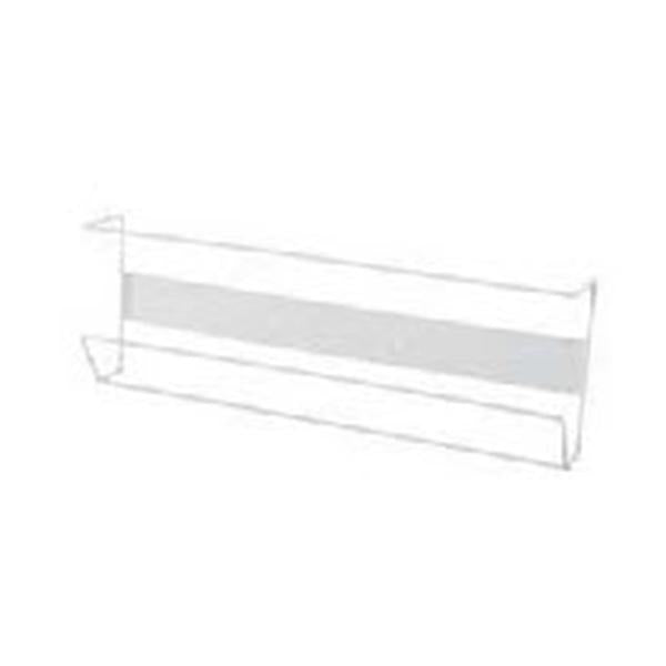 Grainger Glove Box Holder Enamel Coated Steel Quad White Ea