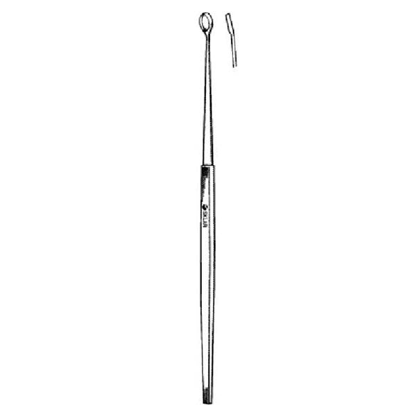 Sklar Instruments Curette Dermal Cannon 5-3/4" #2 5mm Tip Stainless Steel Ea