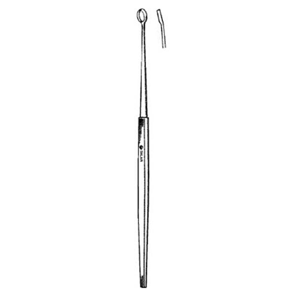 Sklar Instruments Curette Dermal Cannon 5-3/4" #3 6mm Tip Stainless Steel Ea