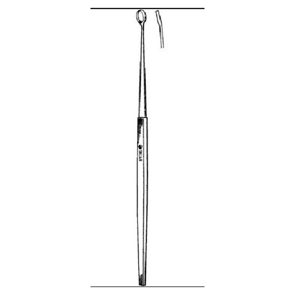 Sklar Instruments Curette Dermal Cannon 5-3/4" #4 7mm Tip Stainless Steel Ea