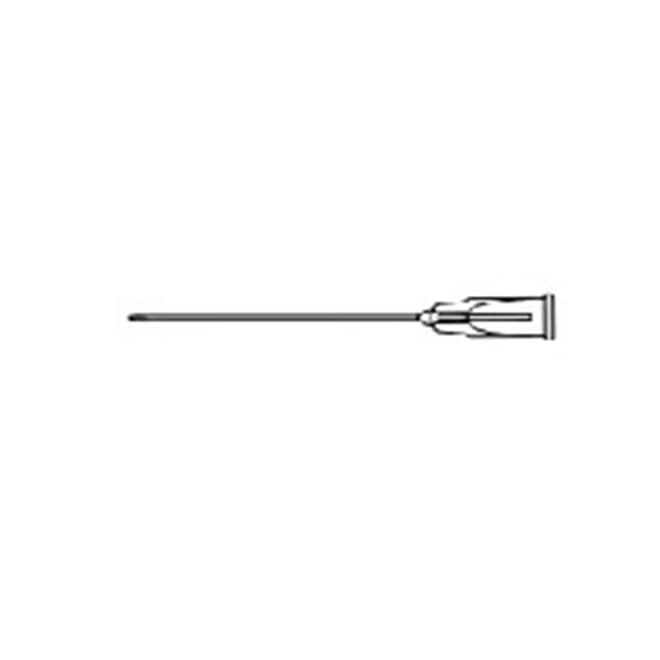 Beaver-Visitec Int Cannula Retrobulbar Sharp Visitec 23gx1-1/2" 10/Bx