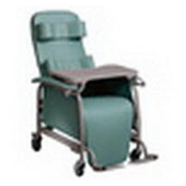 Graham-Field/Everest &Jennings Recliner Patient Lumex Preferred Care 565 Steel Blue Ridge Ea