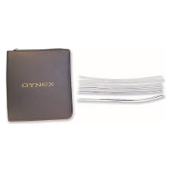 Gynex oration Dilator Uterine 19.2cm 1-6mm Small 6 Probes Rsbl SS Ea