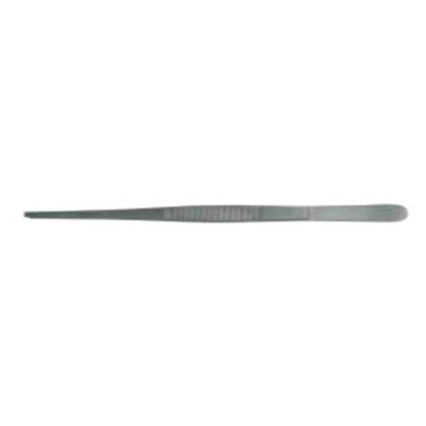 BR Surgical Forcep Tissue 10" 1x2 Teeth Stainless Steel Ea