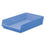 Akro-Mils Bin Shelf Polypropylene Blue Ea Ea (2787-BL)