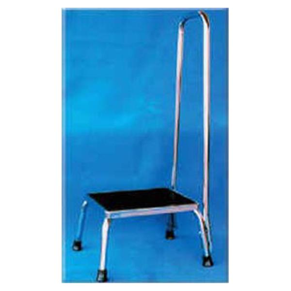 Techno-Aide Stool Step Steel Non-Skid Tread Ea