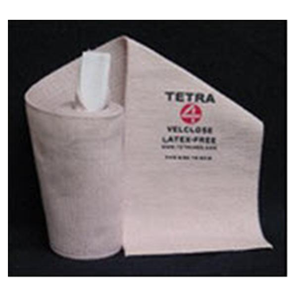 Tetra Medical Supply Bandage Velclose 3"x5yd Stretch Knt Elstc Velcro Closure LF 10/Bx