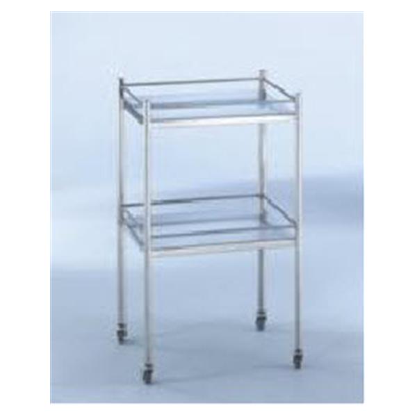 Blickman Health Table Anesthesia/Utility Allen 20x16x34" Stainless Steel Ea