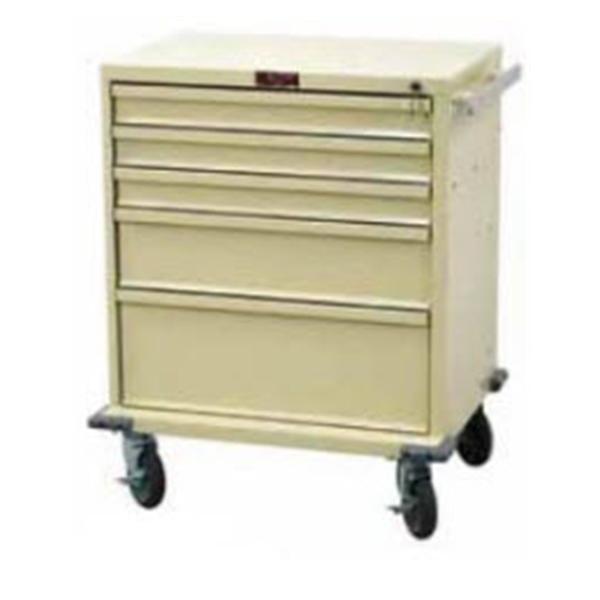 Harloff Manufacturing Cart Treatment/Procedure V-Series 22x29-1/2x34" 4-5" Casters Ea (V24-5K)