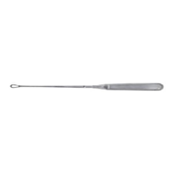 BR Surgical Curette Uterine Greene 10mm #2 10mm Blunt Tip Stainless Steel Ea