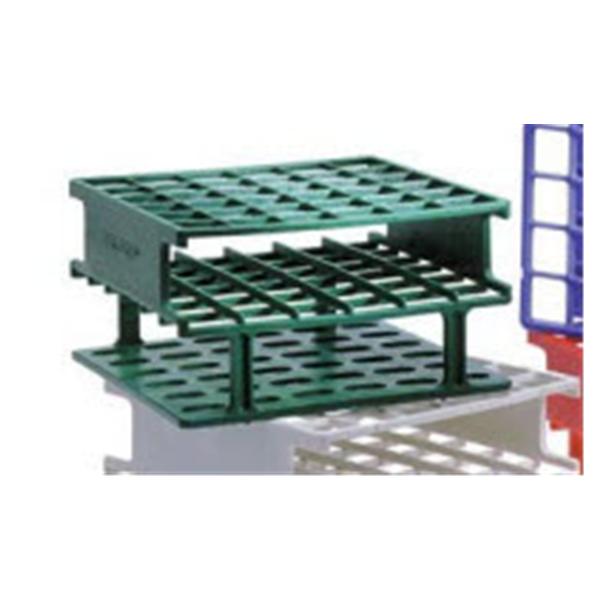 Nalge-Nunc International Mini Half Rack 17mm 36 Place Green Ea