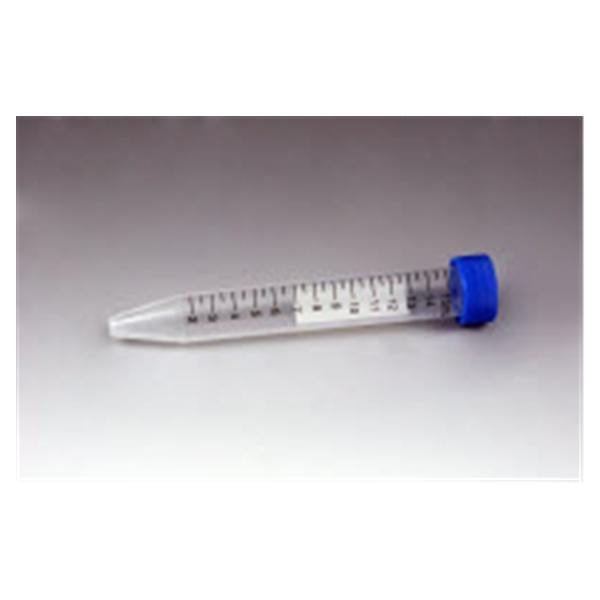 Globe Scientific  Centrifuge Tube Silicone 15mL 17x120mm Sterile 500/Ca (6285)