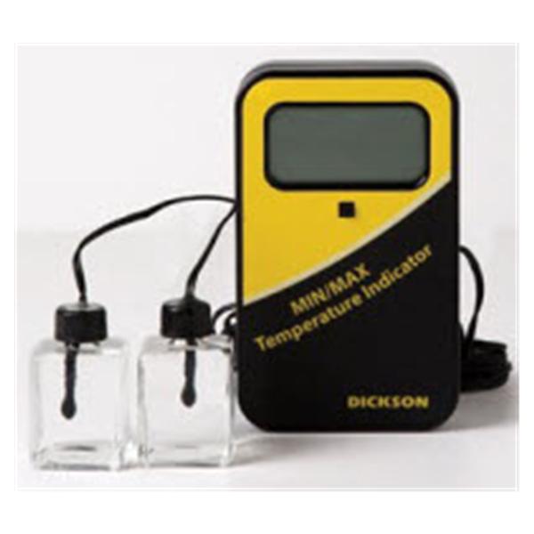 Dickson Data Thermometer 2Scl Dickson -50 to 70Â°C/58 to 158Â°F Dgtl Btl Prb Ea