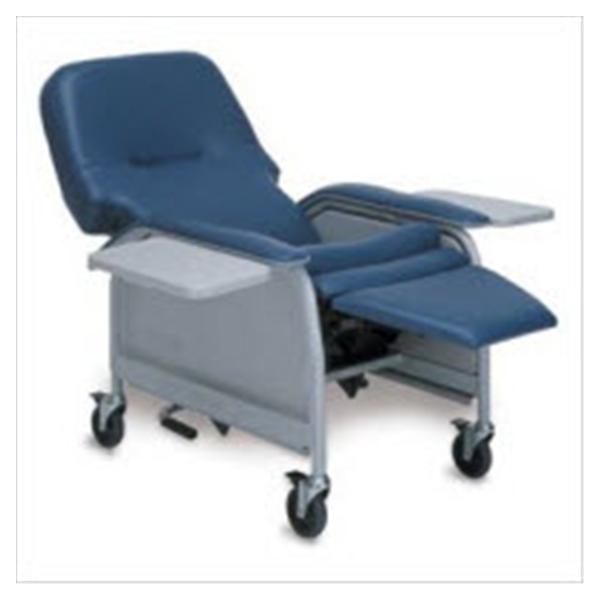 Graham-Field/Everest &Jennings Chair Blood Draw Imperial Blue Steel 290lb Cap Pd Bck/21.5 St Ea