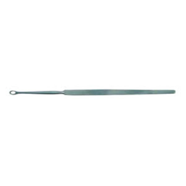 BR Surgical Curette Lupus Fox 5-1/2" 3mm Oval Tip Stainless Steel Ea