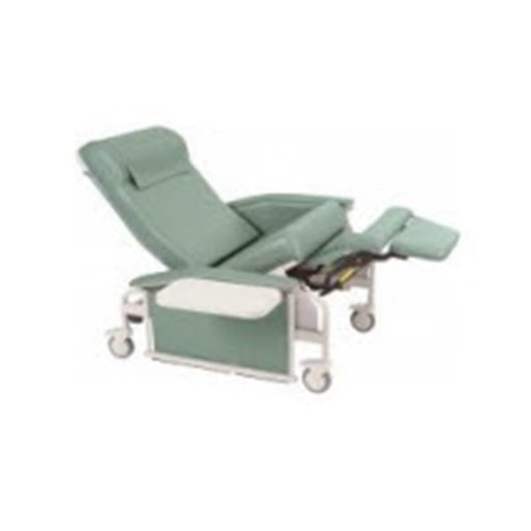 Winco Recliner Clinical CareCliner Vinyl Drop Arm 450lb DoeSkn Ea