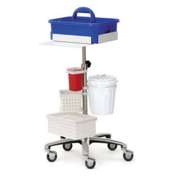 Phlebotic Cart Phlebotomy Tray 5 Casters Ea